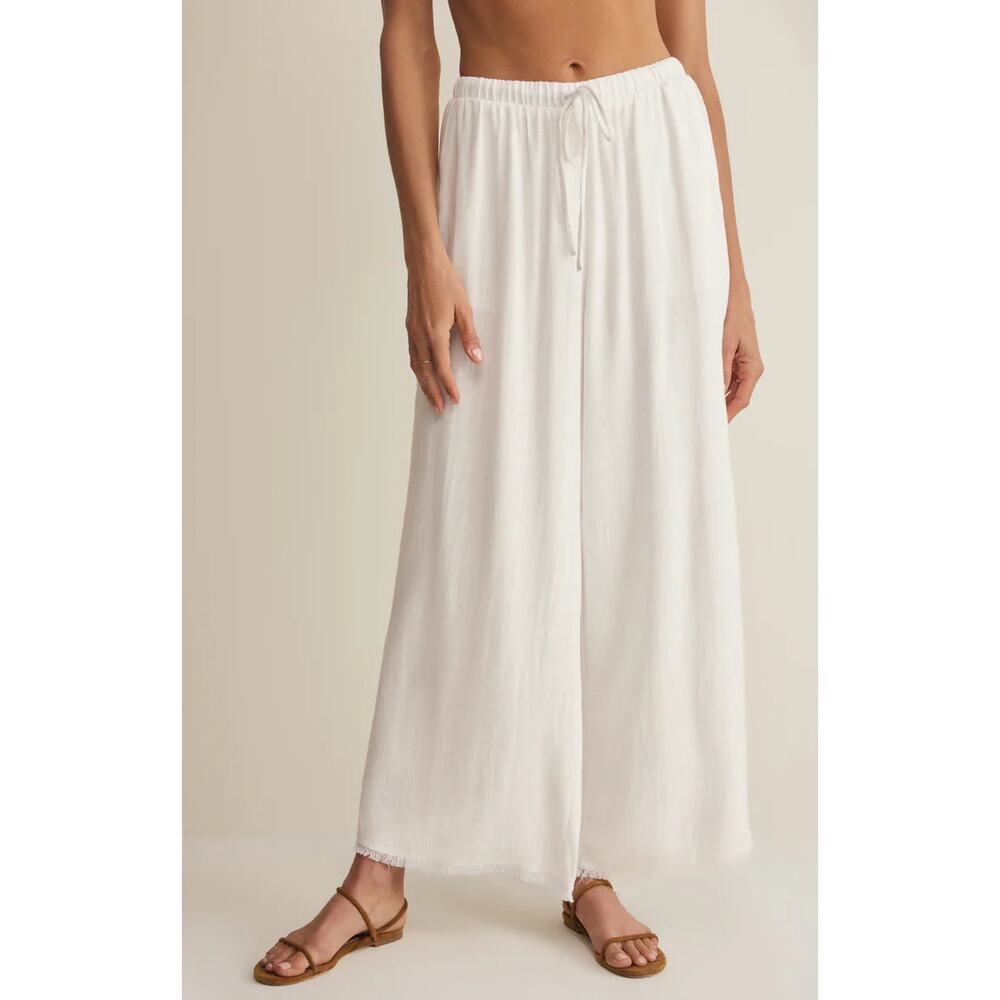 Z Supply Soren Linen Pant - White NWT VARIOUS SIZES